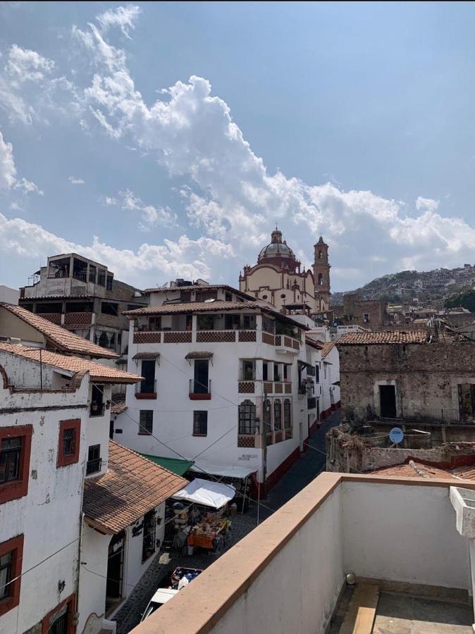 Departamentos Veracruz Apartment Taxco de Alarcon Luaran gambar
